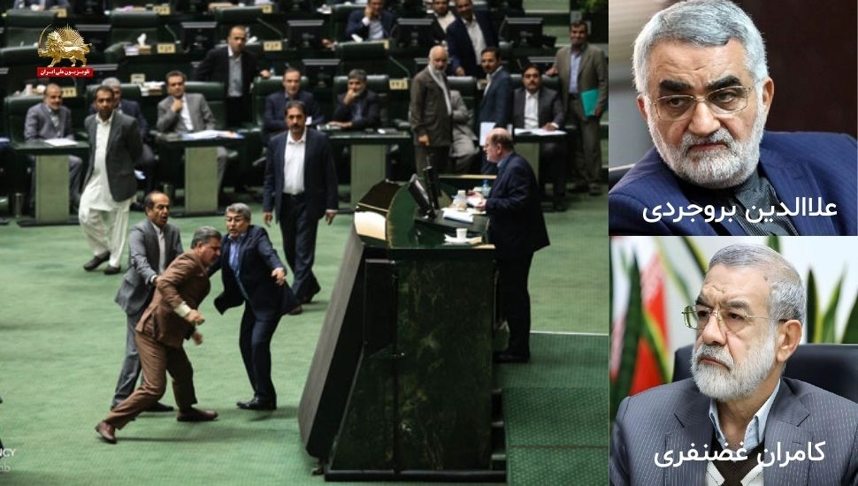 تنش در مجلس رژیم بر سر بازرسان اتمی؛ تهدید بهاعلام جرم علیه پزشکیان رئیسجمهور خامنهای